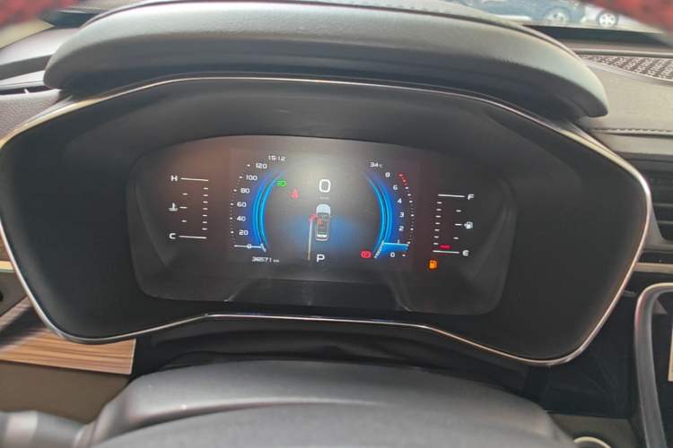 Used Geely Auto Emgrand X7 Sport 2020 1.8TD DCT Smart PRO Instrument Cluster