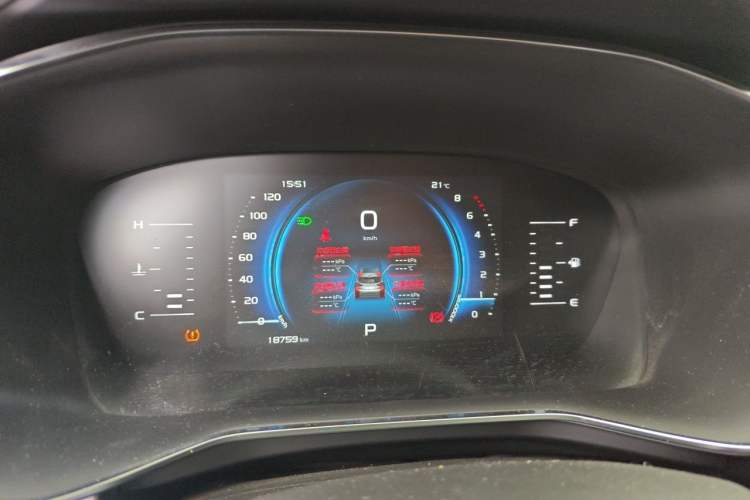 Used Geely Auto Emgrand X7 Sport 2020 1.8TD DCT Smart Connect PRO Instrument Cluster