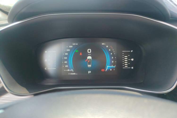 Used Geely Auto Emgrand X7 Sport 2020 1.8TD DCT Smart PRO Instrument Cluster
