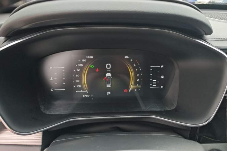 Used Geely Auto Emgrand X7 Sport 2020 1.8TD DCT Smart PRO Instrument Cluster