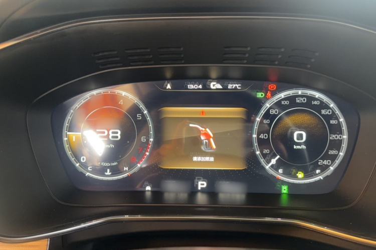 Used Geely Auto Emgrand X7 Sport 2020 1.8TD DCT ZhiZun PRO Instrument Cluster