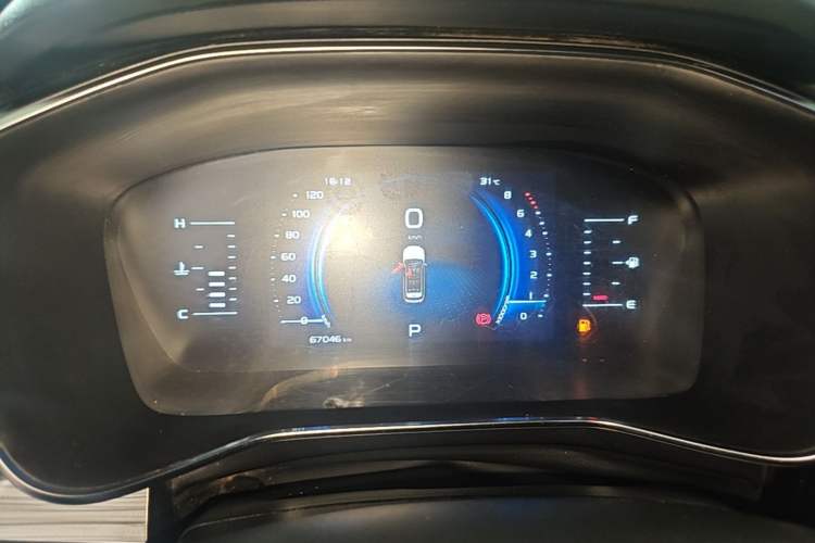 Used Geely Auto Emgrand X7 Sport 2020 1.8TD DCT Smart Connect PRO Instrument Cluster