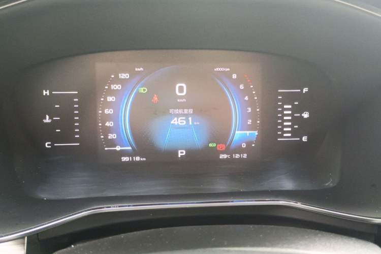 Used Geely Auto Emgrand X7 Sport 2020 1.5TD Automatic Smart Connect PRO Instrument Cluster