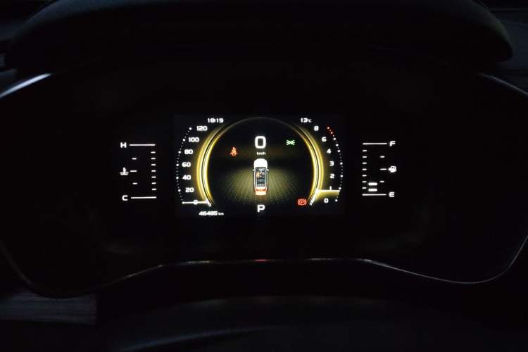 Used Geely Auto Emgrand X7 Sport 2020 1.8TD DCT Smart PRO Instrument Cluster
