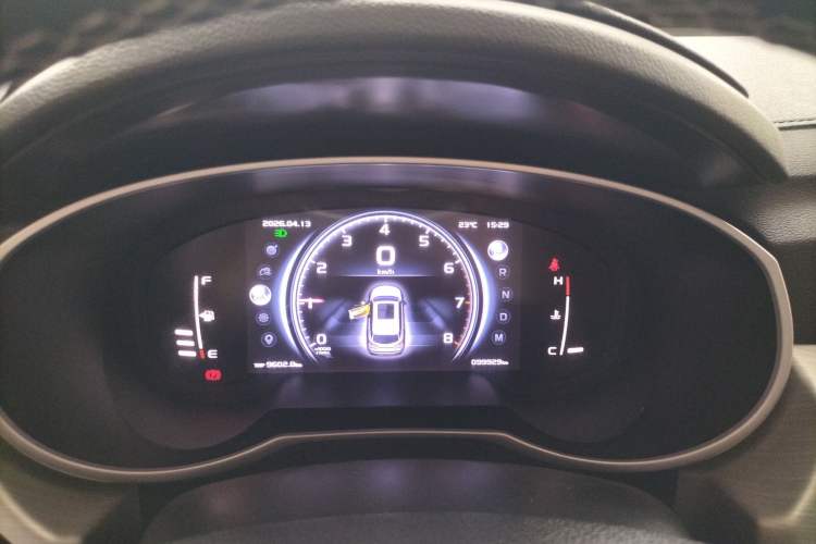 Used Geely Auto Emgrand X7 Sport 2020 1.8TD DCT Two-Wheel Drive Smart Connect 4G-Enabled Version Instrument Cluster