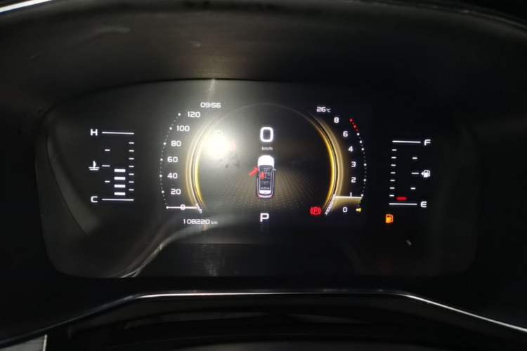 Used Geely Auto Emgrand X7 Sport 2020 1.5TD Automatic Smart Connect PRO Instrument Cluster