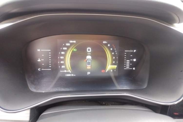 Used Geely Auto Emgrand X7 Sport 2020 1.8TD DCT Smart Connect PRO Instrument Cluster