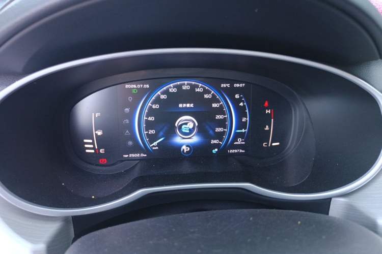 Used Geely Auto Emgrand X7 Sport 2020 1.8TD DCT Two-Wheel Drive Smart Connect 4G-Enabled Version Instrument Cluster