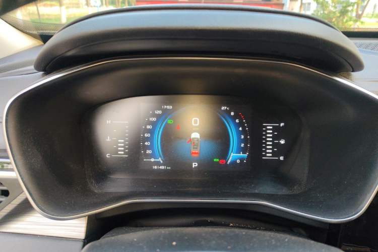 Used Geely Auto Emgrand X7 Sport 2020 1.8TD DCT Smart Connect PRO Instrument Cluster