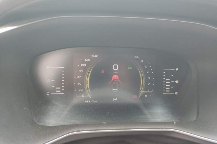 Used Geely Auto Emgrand X7 Sport 2020 1.8TD DCT Smart PRO Instrument Cluster