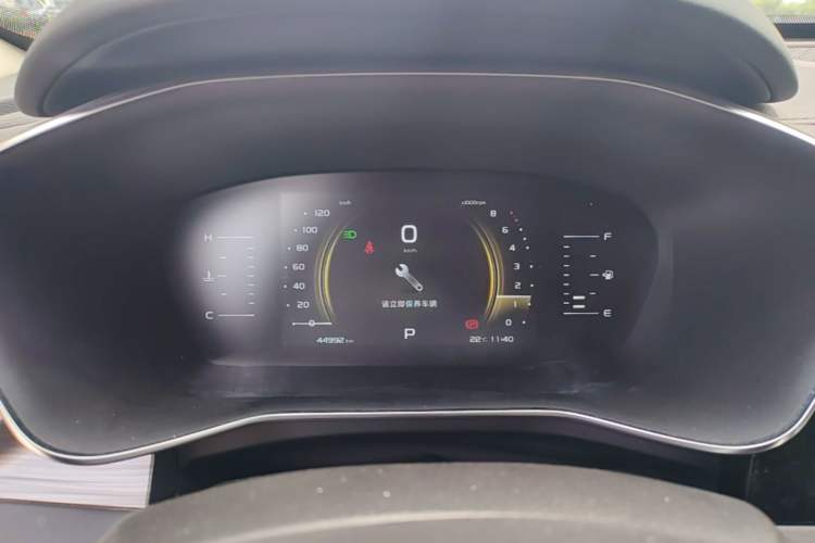 Used Geely Auto Emgrand X7 Sport 2020 1.5TD Automatic Smart Connect PRO Instrument Cluster