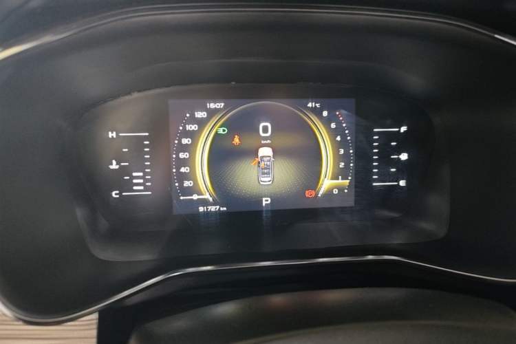 Used Geely Auto Emgrand X7 Sport 2020 1.8TD DCT Smart PRO Instrument Cluster
