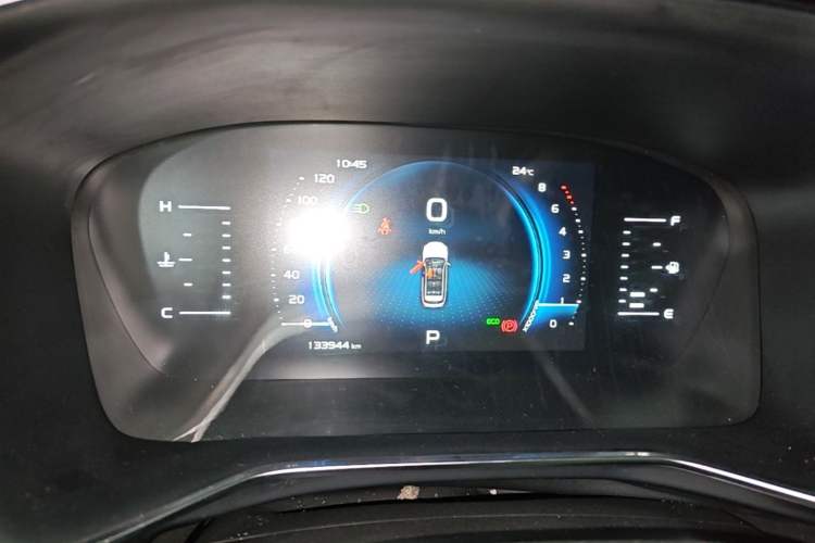 Used Geely Auto Emgrand X7 Sport 2020 1.8TD DCT Smart Connect PRO Instrument Cluster