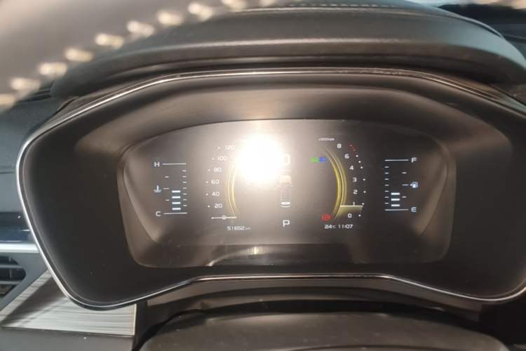 Used Geely Auto Emgrand X7 Sport 2020 1.5TD Automatic Smart Connect PRO Instrument Cluster