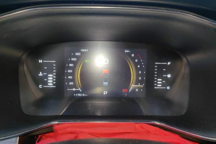 Used Geely Auto Emgrand X7 Sport 2020 1.8TD DCT Smart Connect PRO Instrument Cluster