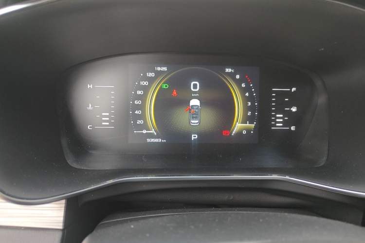 Used Geely Auto Emgrand X7 Sport 2020 1.8TD DCT Smart Connect PRO Instrument Cluster
