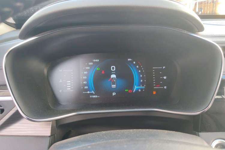Used Geely Auto Emgrand X7 Sport 2020 1.8TD DCT Smart PRO Instrument Cluster
