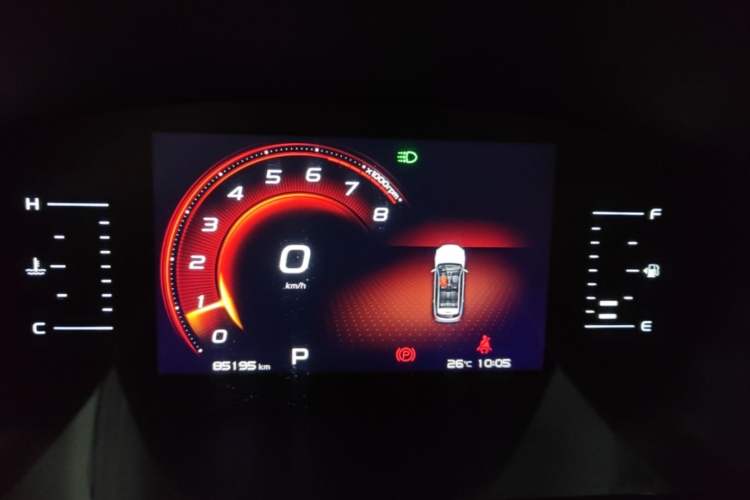 Used Geely Auto Emgrand X7 Sport 2020 1.8TD DCT Smart Connect PRO Instrument Cluster