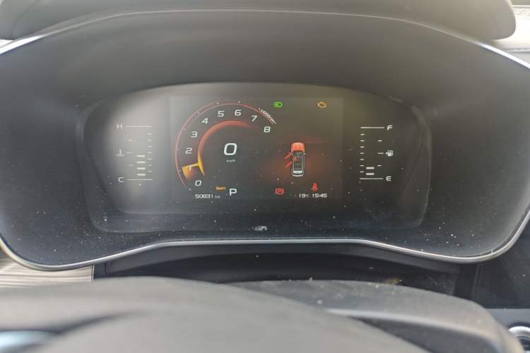 Used Geely Auto Emgrand X7 Sport 2020 1.5TD Automatic Smart Connect PRO Instrument Cluster