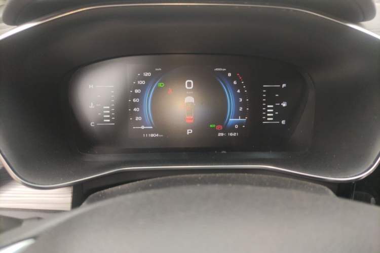 Used Geely Auto Emgrand X7 Sport 2020 1.5TD Automatic Smart Connect PRO Instrument Cluster