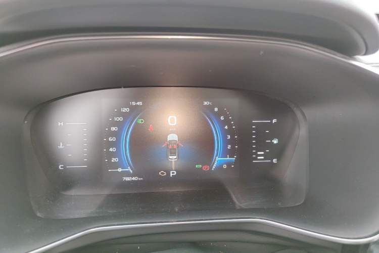 Used Geely Auto Emgrand X7 Sport 2020 1.8TD DCT Smart PRO Instrument Cluster