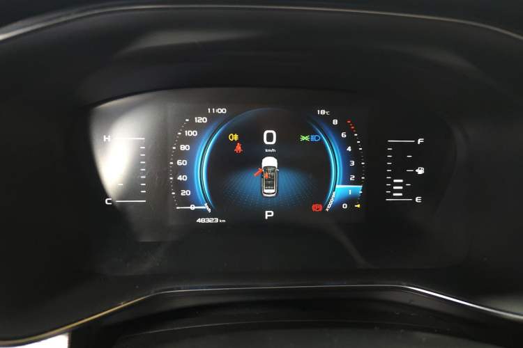 Used Geely Auto Emgrand X7 Sport 2020 1.5TD Automatic Smart Connect PRO Instrument Cluster