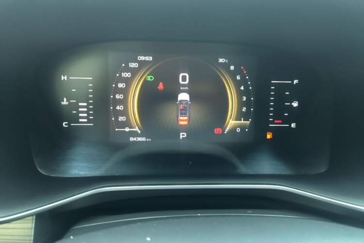 Used Geely Auto Emgrand X7 Sport 2020 1.8TD DCT Smart Connect PRO Instrument Cluster