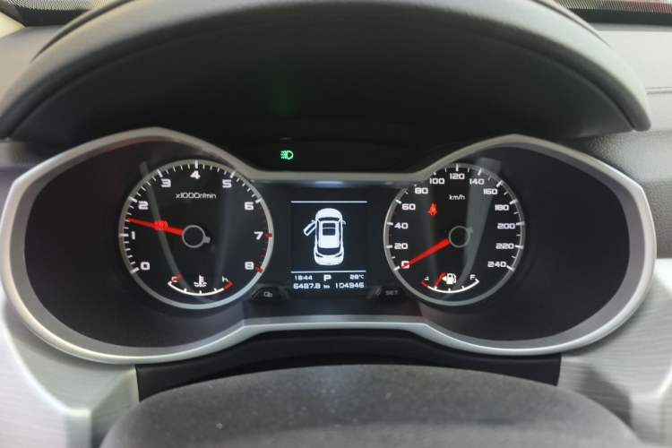 Used Geely Auto Emgrand X7 Sport 2020 1.8TD DCT Two-Wheel Drive Zhiya Model Instrument Cluster