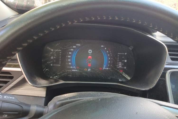 Used Geely Auto Emgrand X7 Sport 2020 1.8TD DCT Smart Connect PRO Instrument Cluster