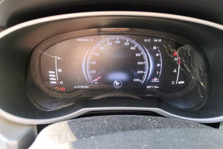 Used Geely Auto Emgrand X7 Sport 2020 1.8TD DCT Two-Wheel Drive Zhiya Model Instrument Cluster