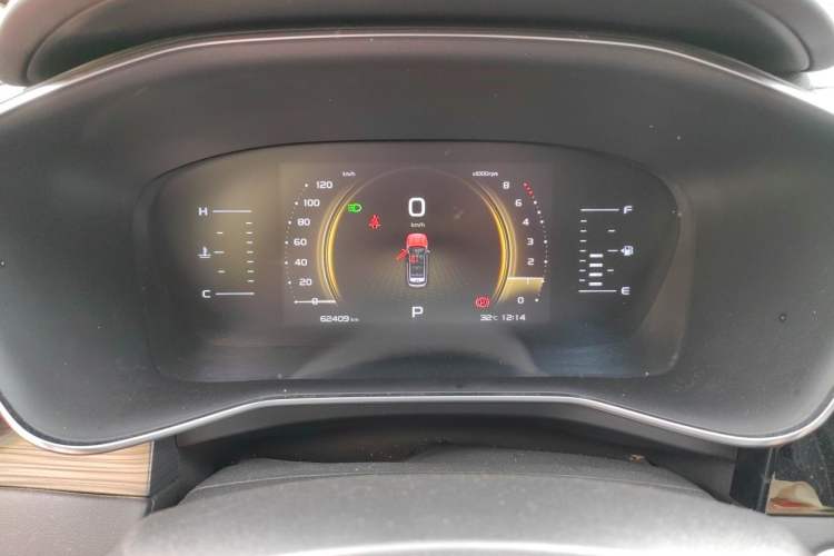 Used Geely Auto Emgrand X7 Sport 2020 1.8TD DCT Smart PRO Instrument Cluster