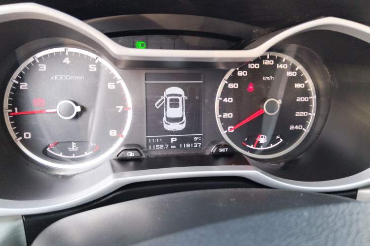 Used Geely Auto Emgrand X7 Sport 2020 1.8TD DCT Two-Wheel Drive Zhiya Model Instrument Cluster
