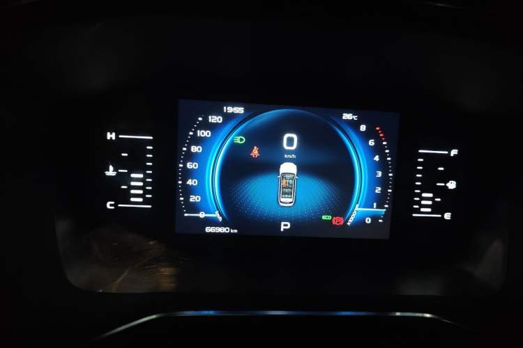 Used Geely Auto Emgrand X7 Sport 2020 1.8TD DCT Smart PRO Instrument Cluster