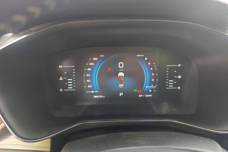 Used Geely Auto Emgrand X7 Sport 2020 1.8TD DCT Smart PRO Instrument Cluster