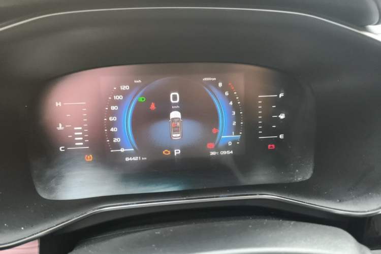 Used Geely Auto Emgrand X7 Sport 2020 1.8TD DCT Smart PRO Instrument Cluster