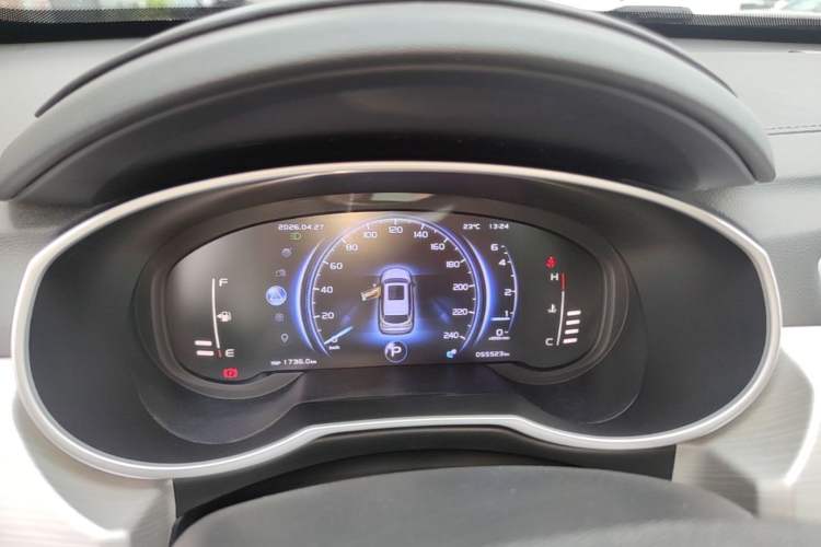 Used Geely Auto Emgrand X7 Sport 2020 1.8TD DCT Two-Wheel Drive Smart Connect 4G-Enabled Version Instrument Cluster
