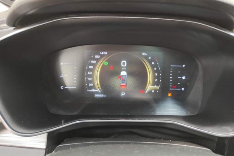 Used Geely Auto Emgrand X7 Sport 2020 1.8TD DCT Smart Connect PRO Instrument Cluster