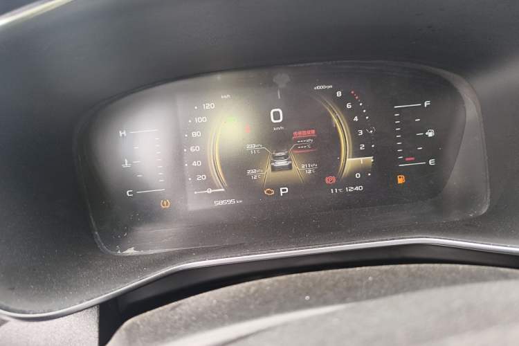 Used Geely Auto Emgrand X7 Sport 2020 1.5TD Automatic Smart Connect PRO Instrument Cluster