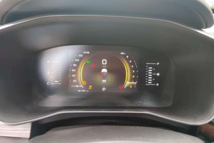 Used Geely Auto Emgrand X7 Sport 2020 1.8TD DCT Smart Connect PRO Instrument Cluster