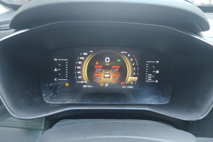 Used Geely Auto Emgrand X7 Sport 2020 1.5TD Automatic Smart Connect PRO Instrument Cluster
