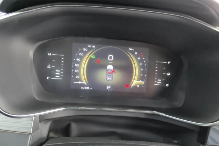 Used Geely Auto Emgrand X7 Sport 2020 1.8TD DCT Smart Connect PRO Instrument Cluster