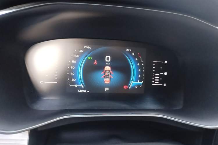 Used Geely Auto Emgrand X7 Sport 2020 1.8TD DCT Smart Connect PRO Instrument Cluster