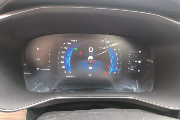 Used Geely Auto Emgrand X7 Sport 2020 1.8TD DCT Smart PRO Instrument Cluster
