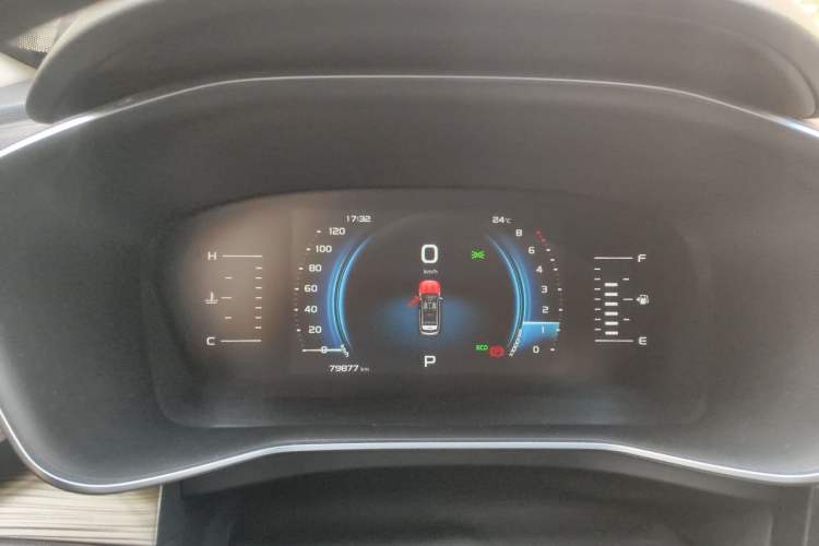 Used Geely Auto Emgrand X7 Sport 2020 1.8TD DCT Smart Connect PRO Instrument Cluster