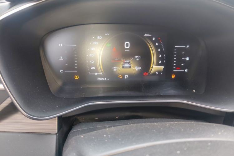 Used Geely Auto Emgrand X7 Sport 2020 1.5TD Automatic Smart Connect PRO Instrument Cluster