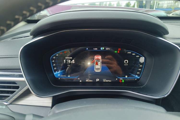 Used Geely Auto Emgrand X7 Sport 2020 1.8TD DCT ZhiZun PRO Instrument Cluster