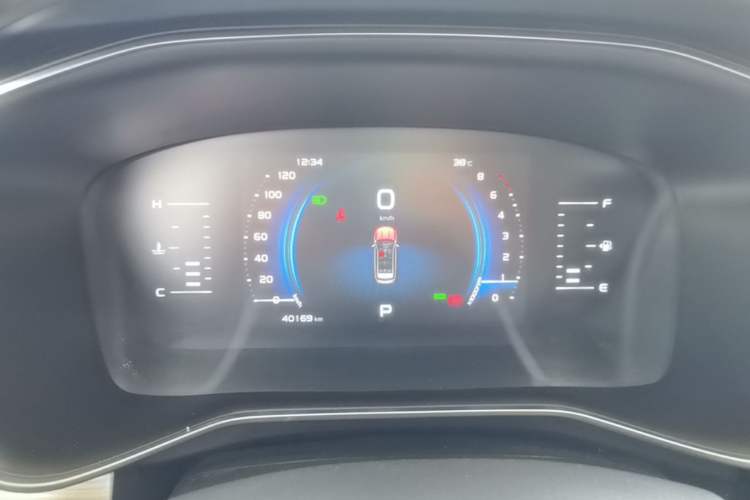 Used Geely Auto Emgrand X7 Sport 2020 1.8TD DCT Smart Connect PRO Instrument Cluster