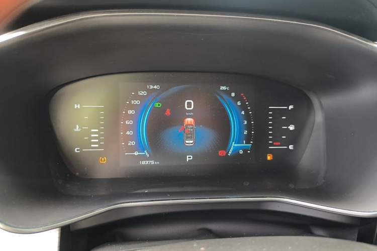 Used Geely Auto Emgrand X7 Sport 2020 1.8TD DCT Smart PRO Instrument Cluster
