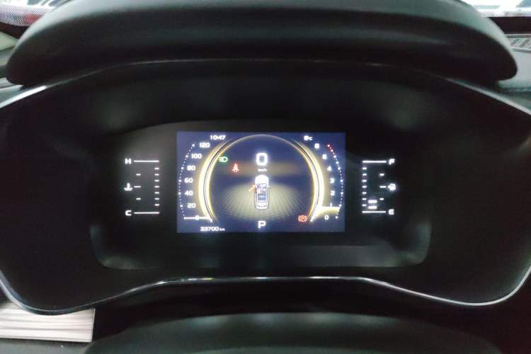 Used Geely Auto Emgrand X7 Sport 2020 1.8TD DCT Smart Connect PRO Instrument Cluster