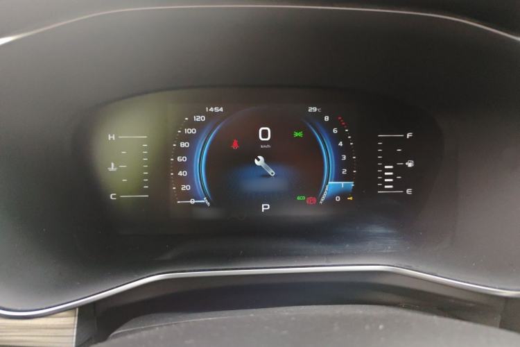 Used Geely Auto Emgrand X7 Sport 2020 1.5TD Automatic Smart Connect PRO Instrument Cluster